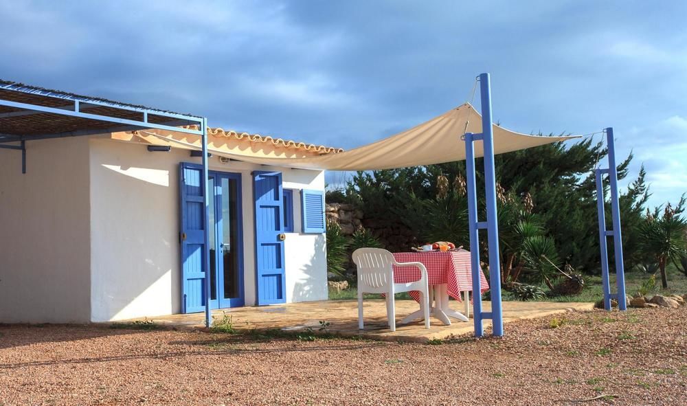 Formentera Mar Bungalows Cas Carabiners La Savina  Exterior foto