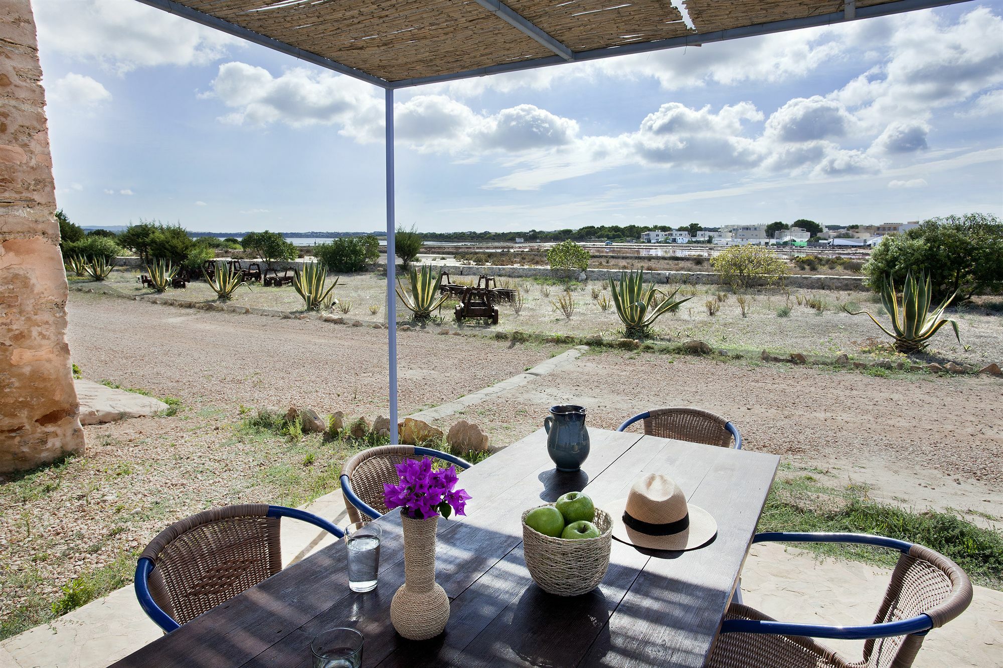 Formentera Mar Bungalows Cas Carabiners La Savina  Exterior foto