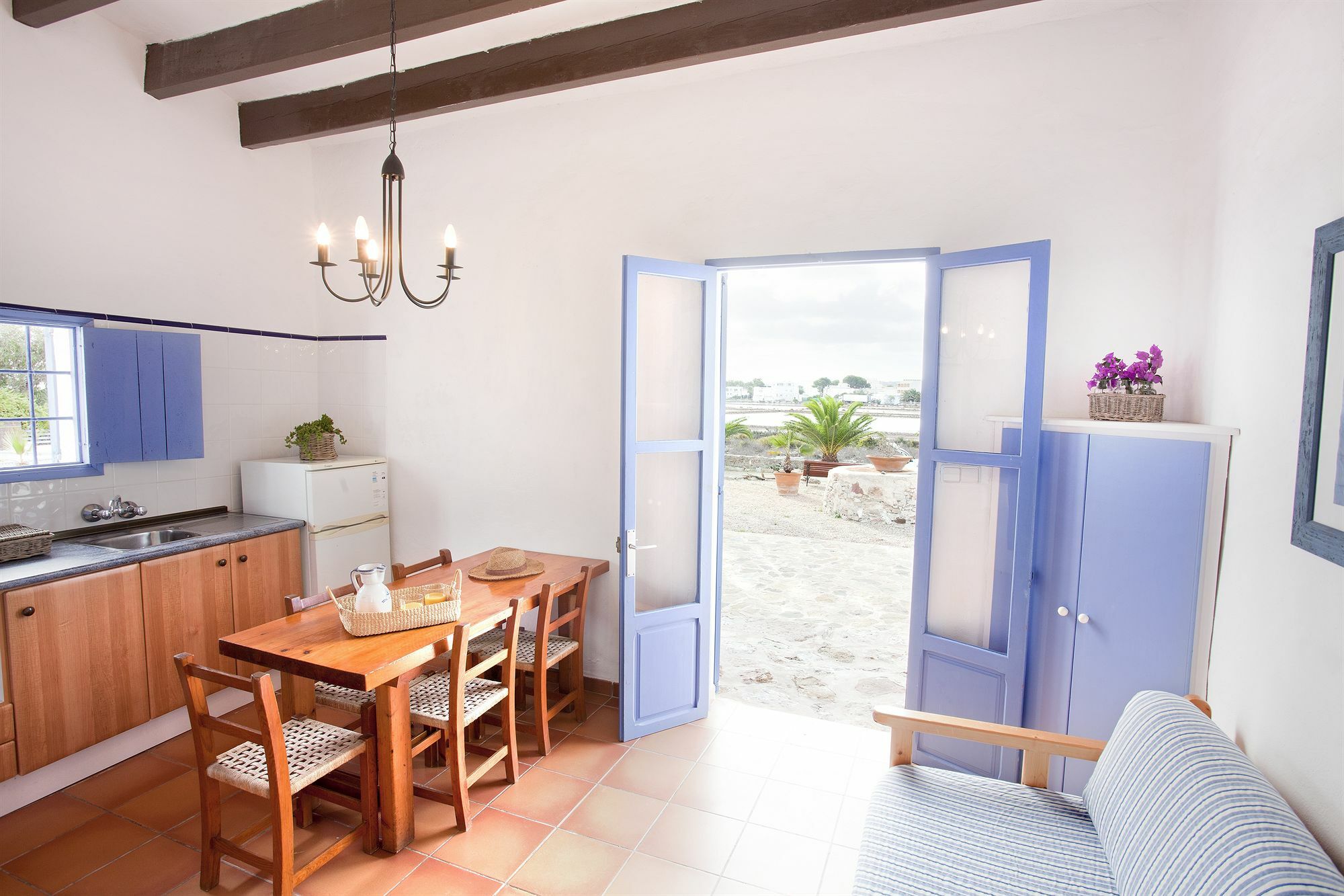 Formentera Mar Bungalows Cas Carabiners La Savina  Exterior foto